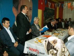 AK Partililer istişare etti